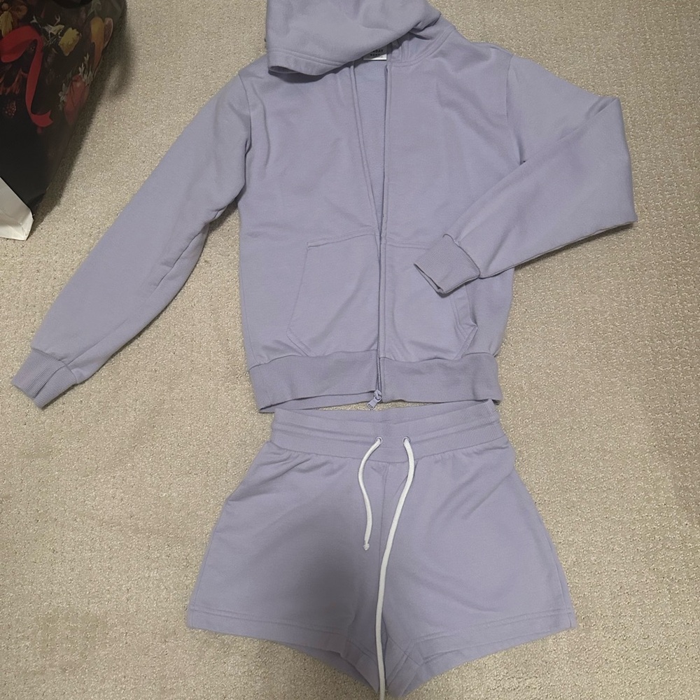 Sunday Best Light Purple Lounge Set